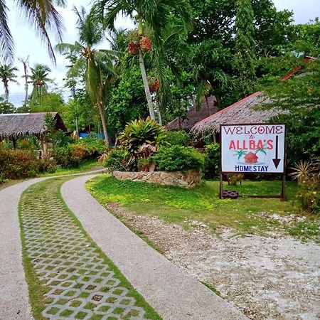 Allba'S Homestay Moalboal Ngoại thất bức ảnh