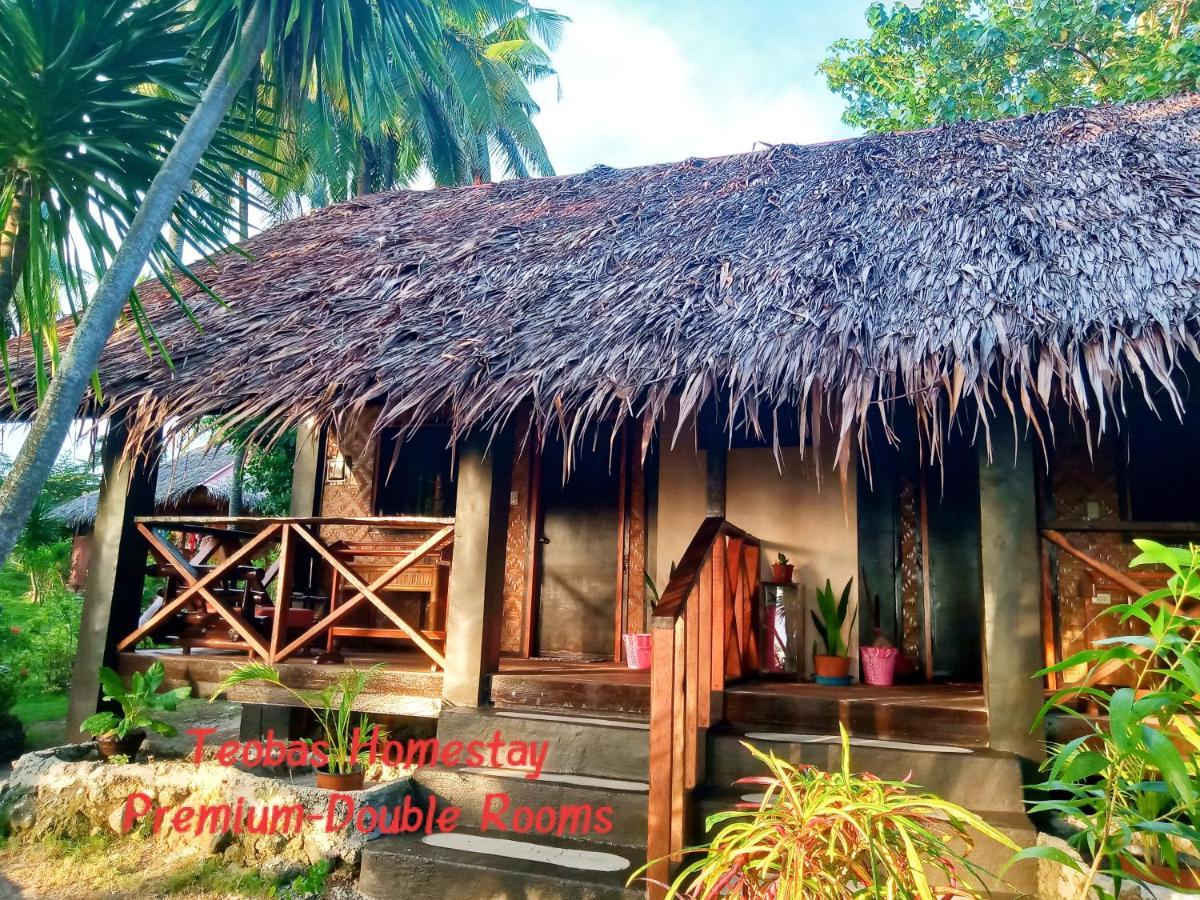 Allba'S Homestay Moalboal Ngoại thất bức ảnh