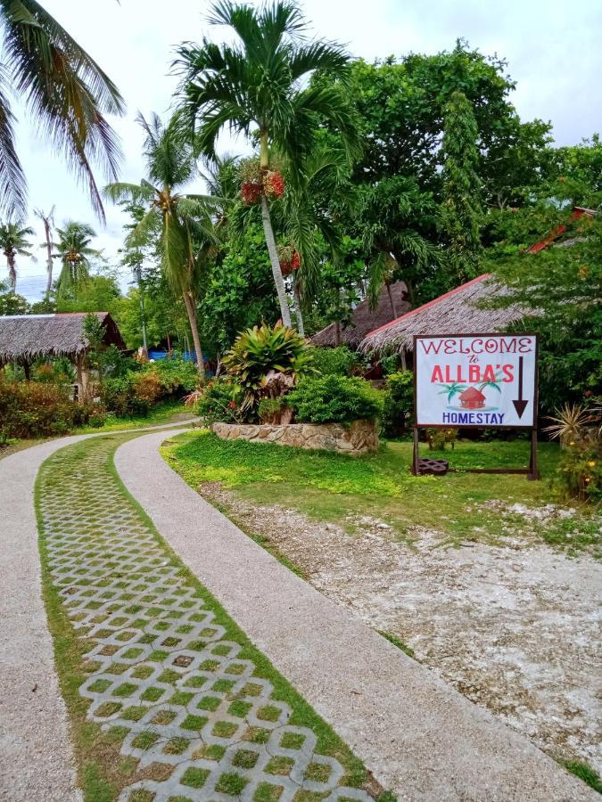 Allba'S Homestay Moalboal Ngoại thất bức ảnh