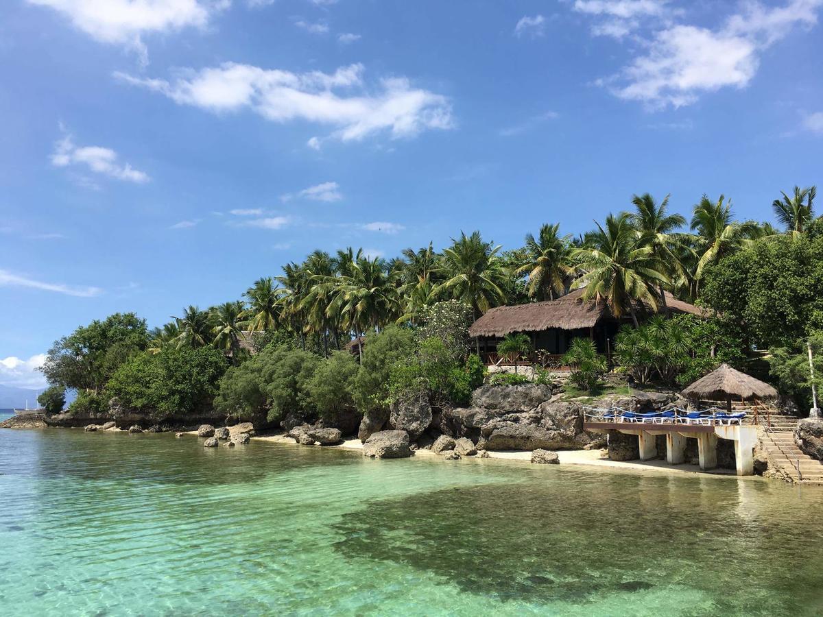Allba'S Homestay Moalboal Ngoại thất bức ảnh